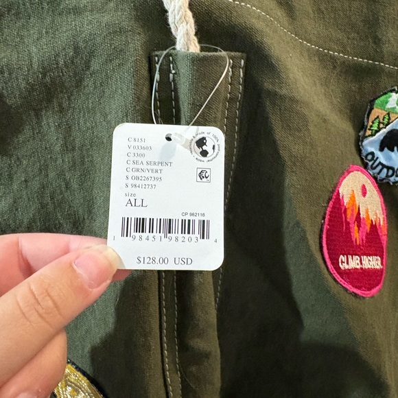 Free people been there tote NWT - Picture 3 of 4